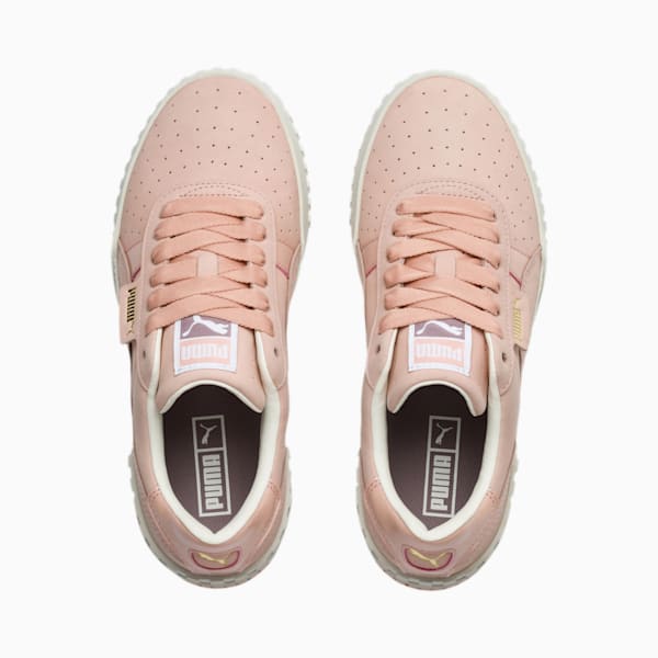 puma cali nubuck peach